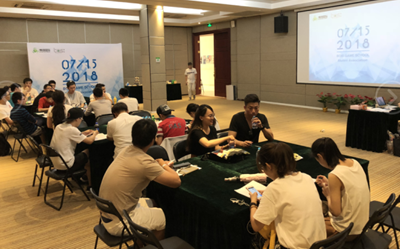 “倾听、交流、分享”2018J9九游会学院夏季校友会(图5)